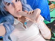 Lana Rain's Casual Panty Stuffing & Toy Squirt Explosion 🔥💦